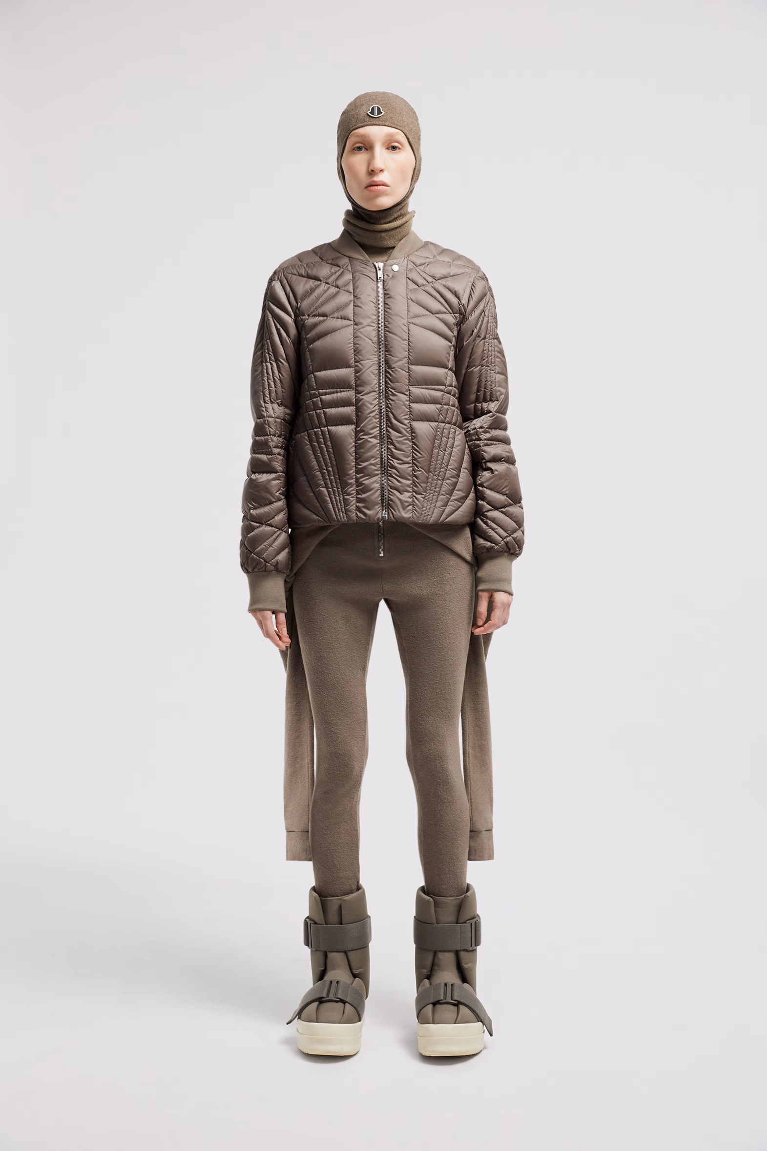 Bomber Megapenta Flight Moncler + Rick Owens Mixte Taupe Moncler 0